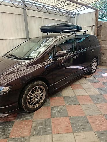на rb: Honda Odyssey: 2005 г., 2.4 л, Автомат, Бензин, Минивэн — 2