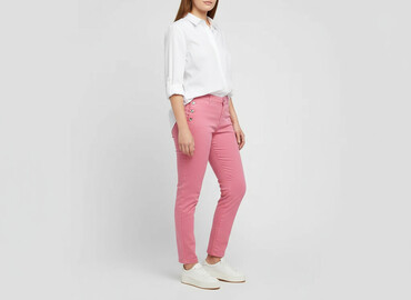 Women's Pants: Orsay, Spodnie materiałowe damskie, rozmiar XL