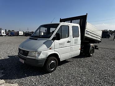 поворотник на одиссей: Грузовик, Mercedes-Benz, Дубль, 5 т, Б/у — 2