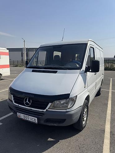 спринтер п: Mercedes-Benz Спринтер: 2005 г., Дизель, Фургон — 1