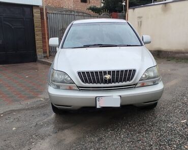 Toyota: Toyota Harrier: 1998 г., 3 л, Автомат, Бензин, Кроссовер