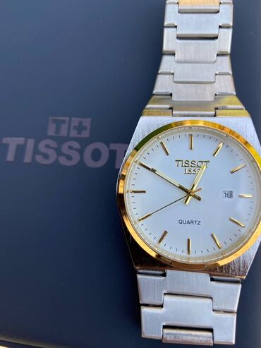 күмүш: Классические часы, Tissot, Серебро, Китай, Мужские, Новый