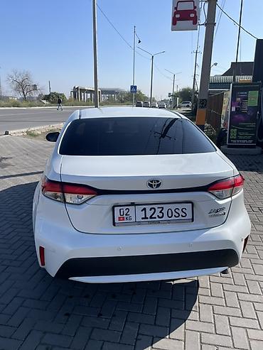 Продажа авто: Toyota Levin: 2020 г., 1.8 л, Автомат, Гибрид, Седан — 7