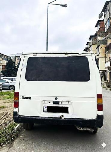 ford transit yuk: Ford Transit yük mikroavtobusu - Kuzov: qapalı furqon, 2 ön qapı + — 2
