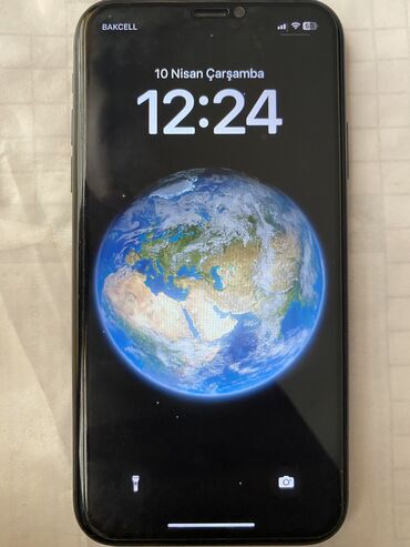 iphone 5 ekrani: IPhone Xr, 64 GB, Qara, Face ID