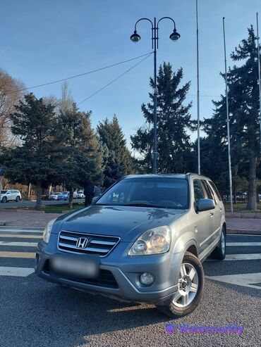 Honda: Honda CR-V: 2006 г., 2.4 л, Автомат, Газ, Кроссовер