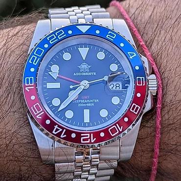 Ručni satovi: ADDIESDIVE AD2050 -40mm- Pepsi -Rolex GMT-Master II Hom Potpuno nov — 3