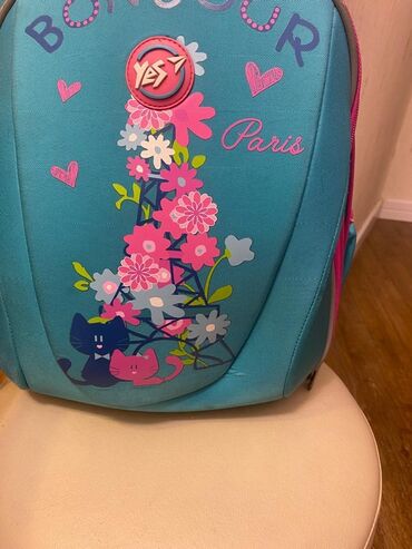 Məktəb çantaları: Yes brendinin mekteb çantası.işlenb ama heç bir yerinde deffekt — 10