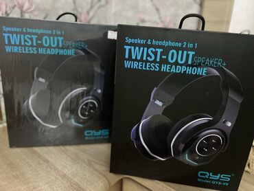 i 12 наушники: Беспроводные наушники QYS модели V9, которые также могут