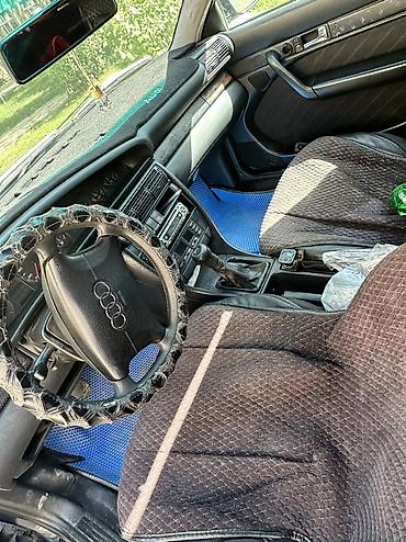 ауди аварийный: Audi A6: 1995 г., 2.6 л, Механика, Бензин, Седан — 7