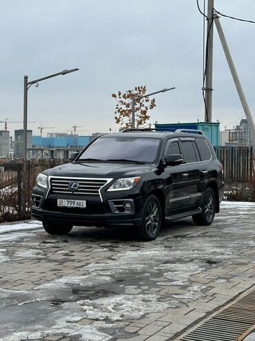 Lexus: Lexus LX: 2014 г., 5.7 л, Автомат, Бензин, Внедорожник