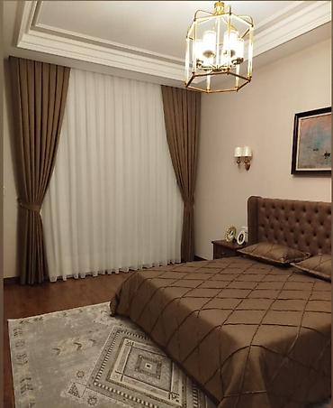 vilur perdeler: Taya perde – modern pərdə dizaynı və tikilişi - Model: İkiqat sistem — 3