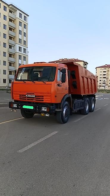 turbo az kamaz ucuz: KAMAZ 6x4 özboşaldan yük maşını - Marka/model: KAMAZ, 3 oxlu (6x4) — 2
