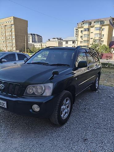 Унаа сатуу: Toyota Kluger: 2001 г., 2.4 л, Автомат, Бензин, Кроссовер — 3