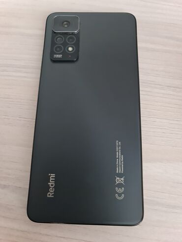 Redmi: Redmi, Redmi Note 11, Б/у, 128 ГБ, цвет - Черный, 2 SIM — 1