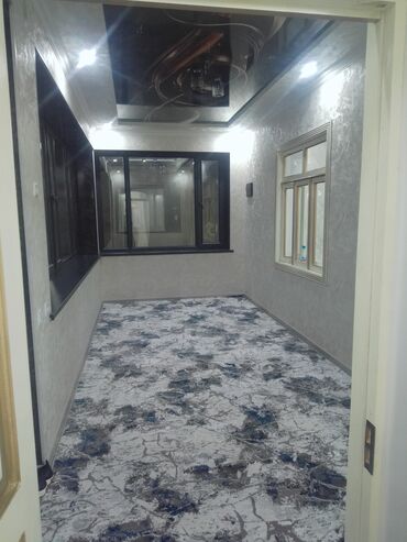 комнаты на ночь: Дизайнерская отделка помещения под ключ - Натяжной потолок с