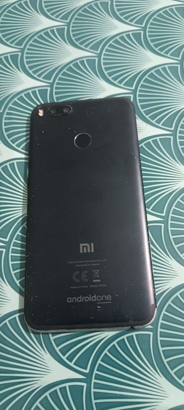 xiaomi redmi 2: Xiaomi Mi A1, 64 ГБ, цвет - Фиолетовый, 
 Отпечаток пальца, Две SIM карты, Сенсорный