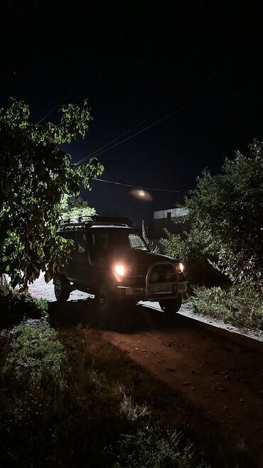 Toyota: Toyota LandCruiser 70 Series: 1996 г., 2.4 л, Автомат, Дизель, Внедорожник — 9