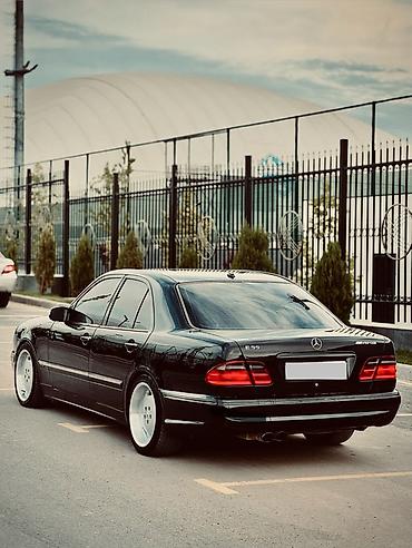 124 e500: Mercedes-Benz E-класс AMG: 2000 г., 4.3 л, Автомат, Бензин, Седан — 5