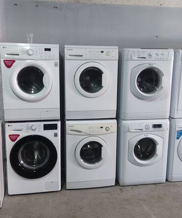 скупка стиральных машинок: Стиральная машина LG, Б/у, Компактная