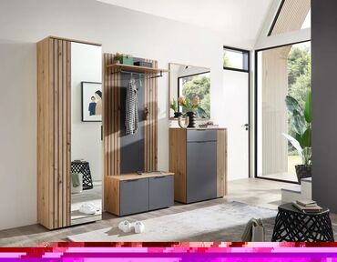 Sifarişlə dolablar: Düz dolab, Dəhliz üçün, Paltar üçün, Açılan, Korpuslu, 2 qapılı — 11