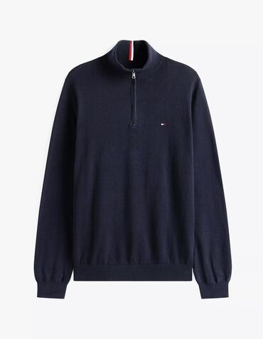 ag koynekler kisi ucun: Мужской свитер, Tommy Hilfiger, L, цвет - Синий