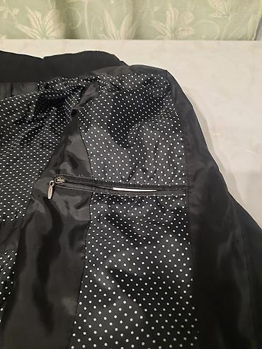 Толстовки: Мужская ветровка,чёрная в идеальном состоянии, Турция,52 — 6