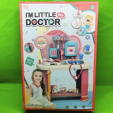 Игрушки: Детский набор доктора игрушки в комплекте🏥 Позвольте ребенку весело