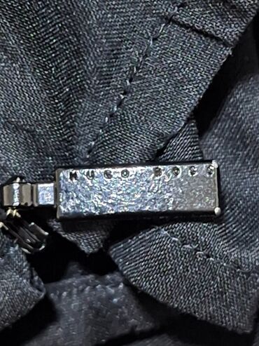 Košulje: Hugo Boss, Pamuk, Jednobojni, bоја - Crna — 9