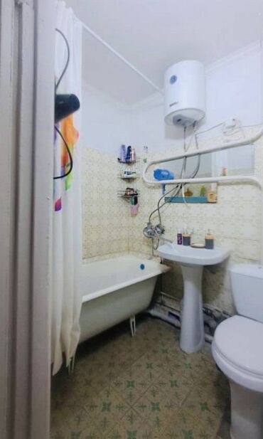 1 комнатная квартира на продажу: 1 бөлмө, 32 кв. м, 104-серия, 3 кабат
