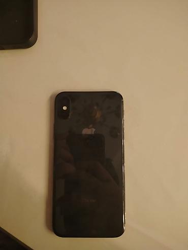IPhone X, 64 GB, Qara, Face ID lalafo.az -da IPhone X, 64 GB, Qara, Face ID
