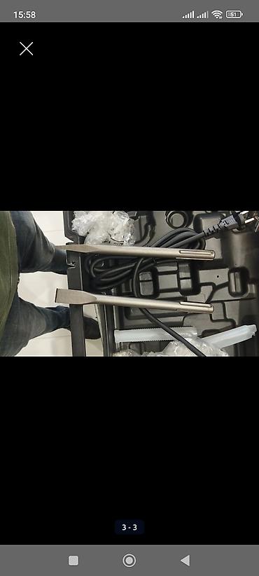 pereparatır: MEINENG elektrik perforatoru/rotor çəkici – güclü və çoxfunksiyalı — 3
