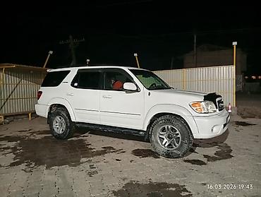 Toyota: Toyota Sequoia: 2003 г., 4.7 л, Автомат, Бензин, Внедорожник — 4