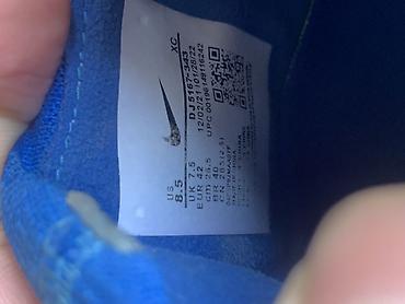 тексты: Футбольные сороконожки Nike Mercurial с амортизацией Air Zoom Люкс — 9