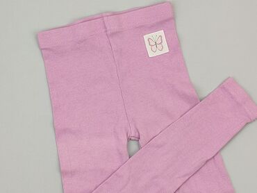 legginsy wiazane z boku: Leggings for kids, Little kids, 7 years, 116/122, condition - Good