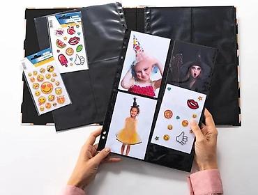 ps torba: HERMA FOTOPHAN – zaštitne džepne folije za fotografije - Format: 9 × — 1