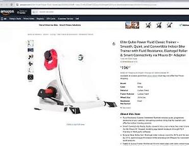 Sobni bicikli: Trenažer za bicikl Elite Qubo Power Fluid - Fluidni (hidraulični) — 20