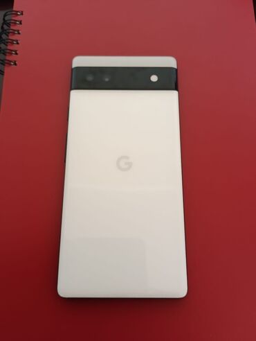телефон в росрочку: Google 128 ГБ, цвет - Белый, 1 SIM, eSIM