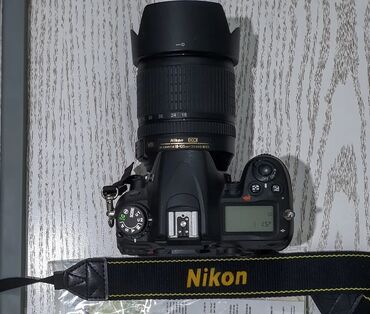 Фотоаппараты: Зеркальный фотoаппaрат Nikоn d7000 kit nikkоr 18-105mm. в хoрoшем