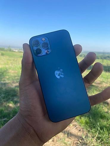aipad pro: IPhone 12 Pro, Б/у, 256 ГБ, Pacific Blue, Зарядное устройство, Чехол, 84 % — 4
