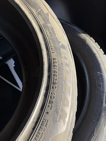 Шиналар жана дисктер: Зимние шины Bridgestone Blizzak DM-V2 - Комплект: 4 шины - Размер — 2