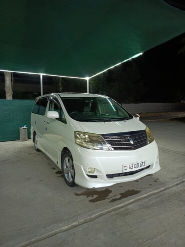 продаю тайота альфард: Toyota Alphard: 2007 г., 2.4 л, Бензин, Минивэн