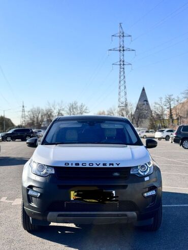 купить форд транзит 2.0 дизель: Land Rover Discovery Sport: 2017 г., 2 л, Вариатор, Бензин, Кроссовер
