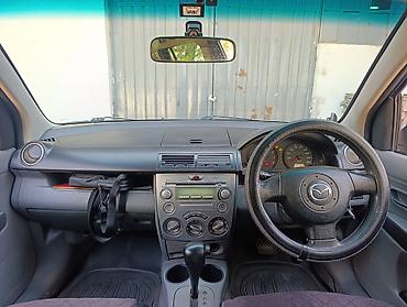 спинка: Mazda Demio: 2006 г., 1.3 л, Автомат, Бензин, Хэтчбэк — 7