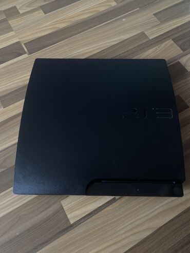 скупка плейстейшен: Sony PlayStation3 slim 320гб идеальное состояние 5 скачанных игр