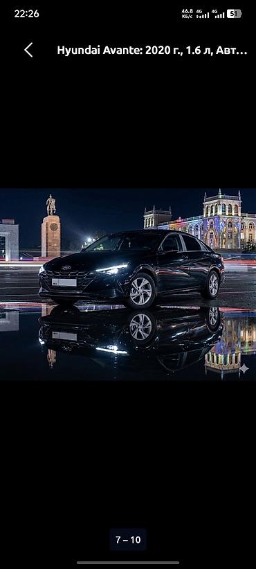 roewe ei6: Hyundai Avante: 2020 г., 1.6 л, Автомат, Газ, Седан — 8