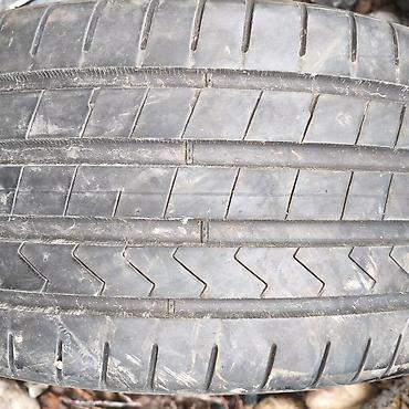 Транспорт: Шины 245 / 45 / R 18, Лето, Б/у, 1 шт, Легковые, Корея, Hankook — 1