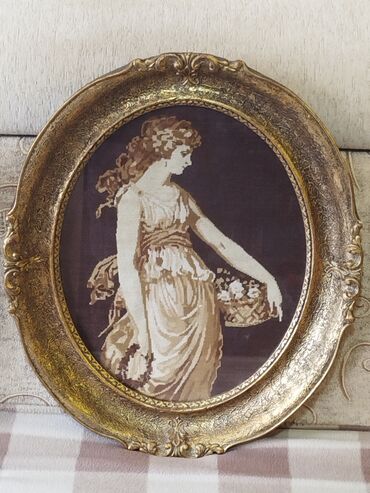 Gobleni: Goblen, Polovno, 30 x 30 cm, O trošku kupca — 3