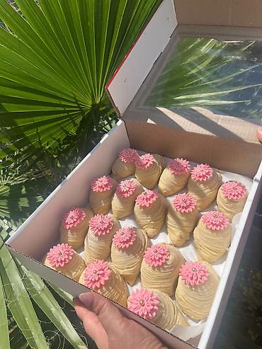 cay satışı: Xüsusi günləriniz üçün ev şəraitində hazırlanan ləzzətli tortlar! 🍰 1 — 3