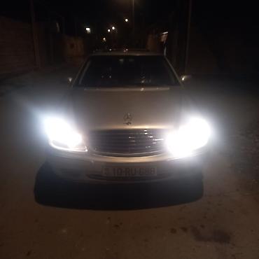 class: Maşın satılır il 1999. Mator 3.2 benzin. Mercedes. Model s class — 2